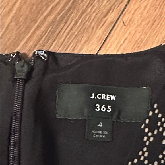 J.Crew silk twist-front dress. Small - Picture 4 of 7